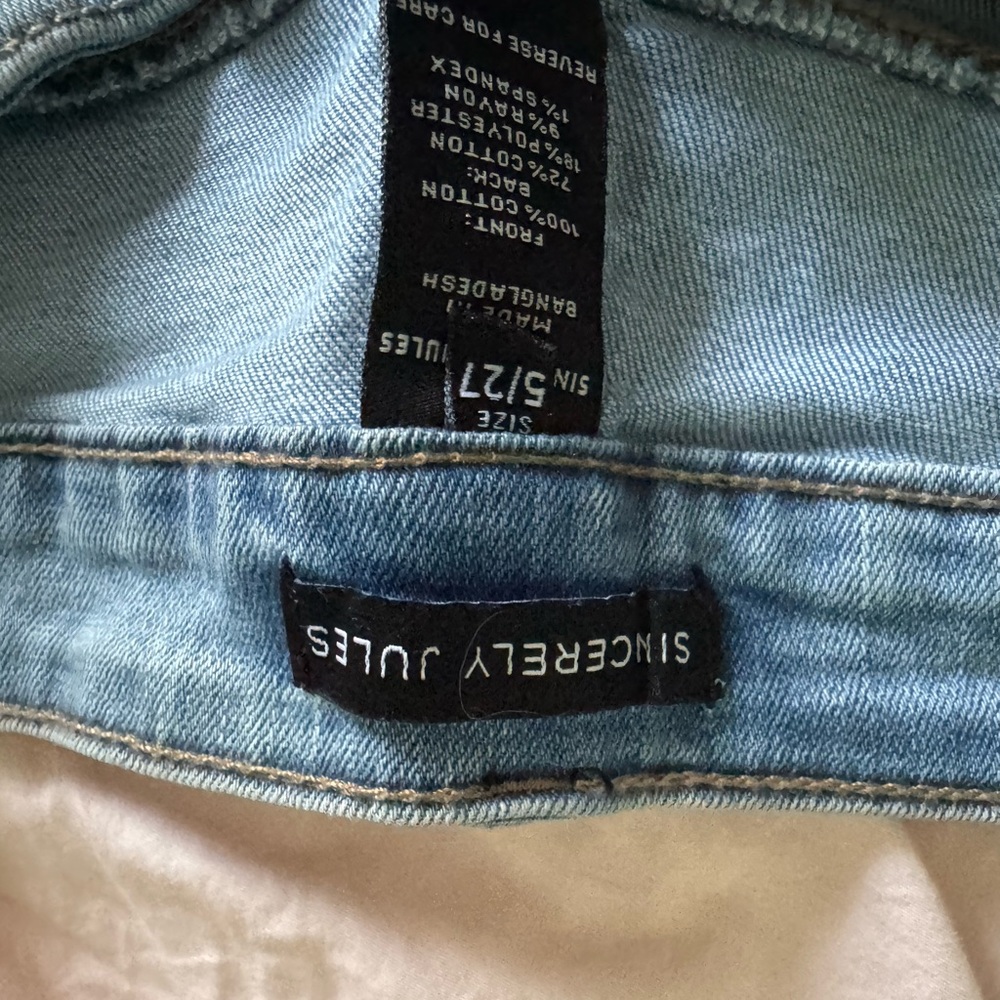 Sincerly Jules Women's Blue Jeans